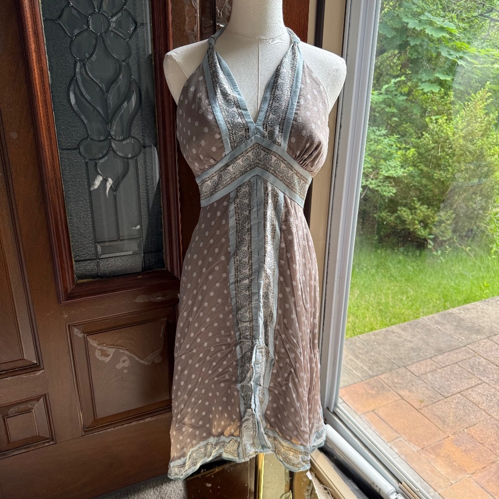 BCBG Silk Dress